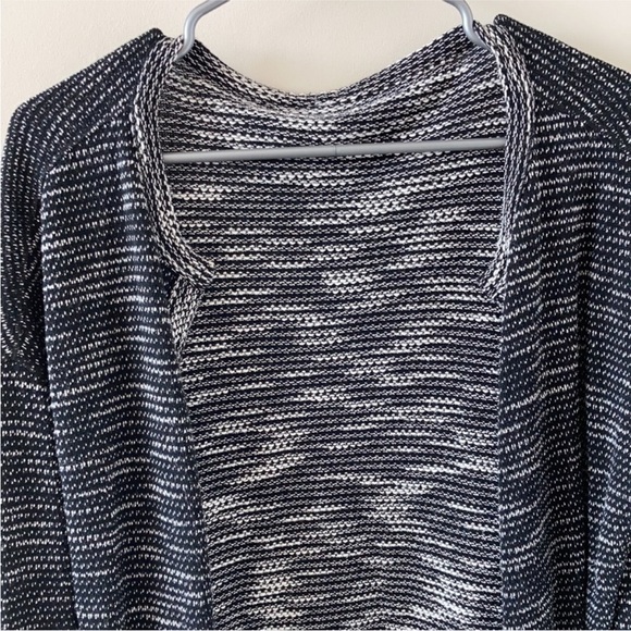 Relaxed oversized knit cardigan - Picture 6 of 8